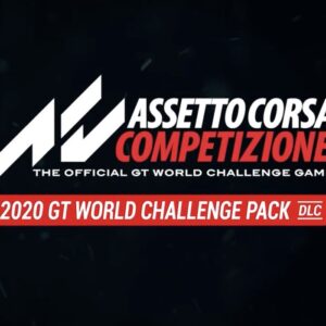 Assetto Corsa Competizione - 2020 GT World Challenge Pack DLC EU PS5 CD Key