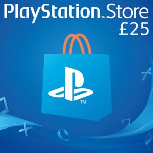 PlayStation Network Card £25 UK