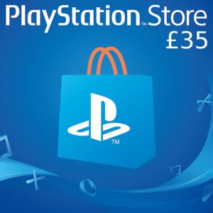 PlayStation Network Card £35 UK