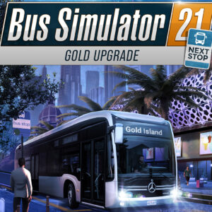 Bus Simulator 21 Next Stop – Gold Upgrade EU DLC PS5 CD Key