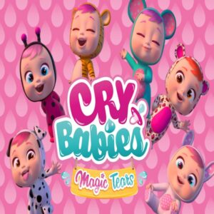 Cry Babies Magic Tears: The Big Game EU PS5 CD Key
