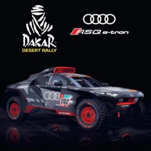 Dakar Desert Rally-  Audi RS Q E-Tron Hybrid Car DLC EU PS5 CD Key