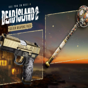 Dead Island 2 - Golden Weapons Pack DLC EU PS5 CD Key