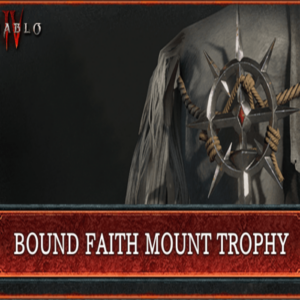 Diablo IV - Bound Faith Mount Trophy DLC ASIA Battle.net CD Key