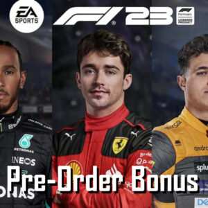 F1 23 - Pre-Order Bonus DLC EU PS4/PS5 CD Key