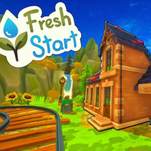 Fresh Start Cleaning Simulator EU PS5 CD Key