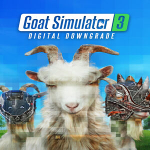Goat Simulator 3 - Digital Downgrade DLC EU PS5 CD Key