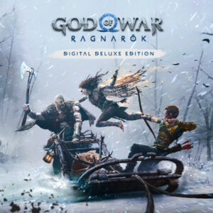 God Of War Ragnarök Deluxe Edition EU PS4/PS5 CD Key
