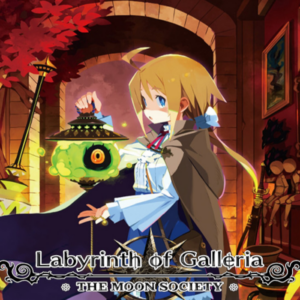 Labyrinth of Galleria: The Moon Society EU PS5 CD Key