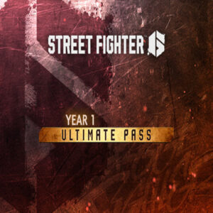 Street Fighter 6 - Year 1 Ultimate Pass DLC EU PS5 CD Key