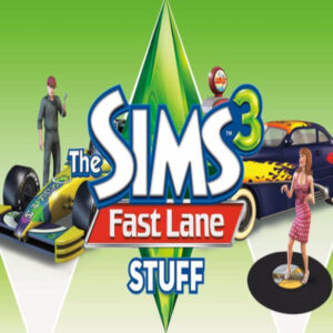 The Sims 3 - Fast Lane Stuff Expansion Pack DLC PC EA App CD Key