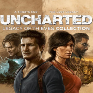 Uncharted: Legacy of Thieves Collection EU PS5 CD Key