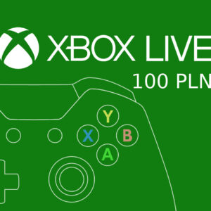 XBOX Live 100 PLN Prepaid Card PL