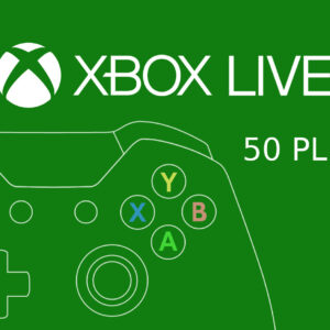 XBOX Live 50 PLN Prepaid Card PL