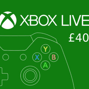 XBOX Live £40 Prepaid Card UK