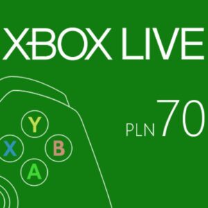 XBOX Live 70 PLN Prepaid Card PL