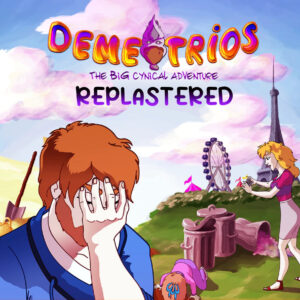 Demetrios the BIG Cynical Adventure REPLASTERED EU PS5 CD Key