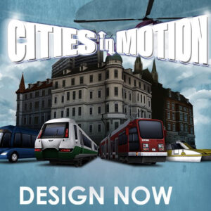 Cities in Motion - Design Now DLC PC Steam CD Key