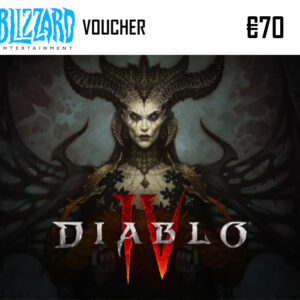 Diablo IV Blizzard €70 EU Battle.net Gift Card