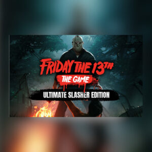 Friday the 13th The Game Ultimate Slasher Edition DLC EU PS5 CD Key