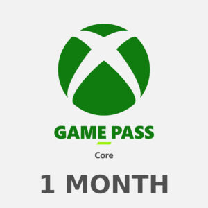 XBOX Game Pass Core 1 Month Subscription Card US