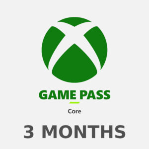 XBOX Game Pass Core 3 Months Subscription Card EU
