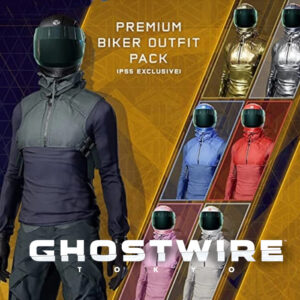 GhostWire: Tokyo - Premium Biker Outfit Pack DLC EU PS5 CD Key