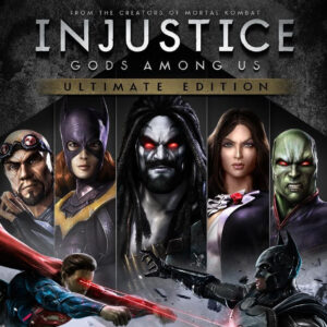 Injustice: Gods Among Us Ultimate Edition Steam CD Key