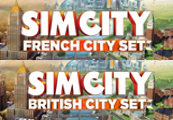 SimCity Double City Pack - British and French EA App CD Key