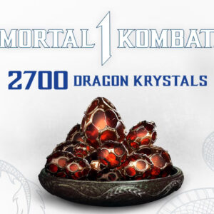 Mortal Kombat 1 - 2700 Dragon Krystals DLC EU PS5 CD Key