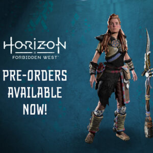 Horizon Forbidden West - Pre-Order Bonus DLC EU PS5 CD Key