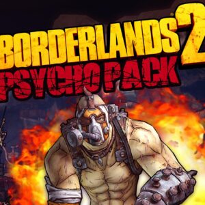 Borderlands 2 Psycho Pack DLC PC Steam CD Key
