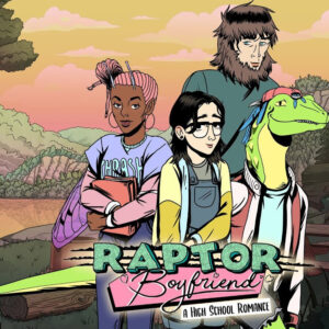 Raptor Boyfriend: A High School Romance EU PS4/PS5 CD Key