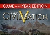 Sid Meier's Civilization V GOTY Edition PC Steam CD Key