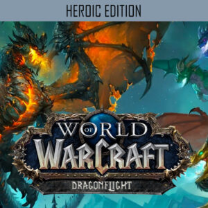 World of Warcraft Dragonflight Heroic Edition US Battle.net CD Key