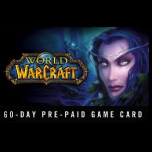 World of Warcraft 60 DAYS Pre-Paid Time Card AU
