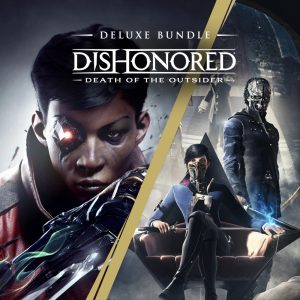 Dishonored: Death of the Outsider Deluxe Bundle EU XBOX One / Xbox Series X|S CD Key