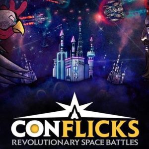 Conflicks - Revolutionary Space Battles EU Steam CD Key