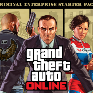 Grand Theft Auto V - Criminal Enterprise Starter Pack DLC EU PS4 CD Key
