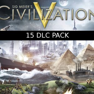 Sid Meier's Civilization V - 15 DLC Pack EU Steam CD Key