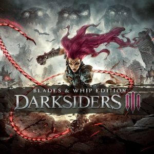 Darksiders III Blades & Whip Edition EU XBOX One CD Key
