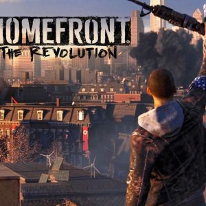 Homefront: The Revolution + Revolutionary Spirit Pack EU Steam CD Key