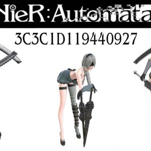 NieR: Automata - 3C3C1D119440927 DLC EU PS4 CD Key