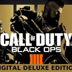 Call of Duty: Black Ops 4 Digital Deluxe EU XBOX One CD Key