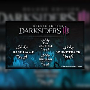 Darksiders III Deluxe Edition EU XBOX One CD Key