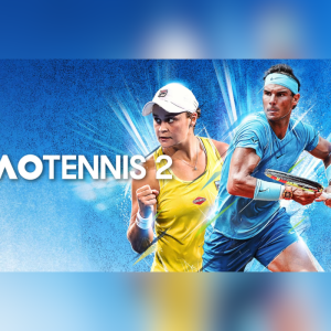 AO Tennis 2 EU Nintendo Switch CD Key