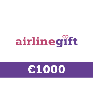 AirlineGift €1000 Gift Card EU