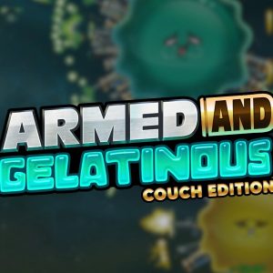 Armed and Gelatinous: Couch Edition EU Nintendo Switch CD Key
