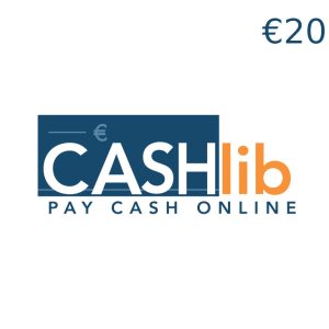 CASHlib €20 Prepaid Card EU