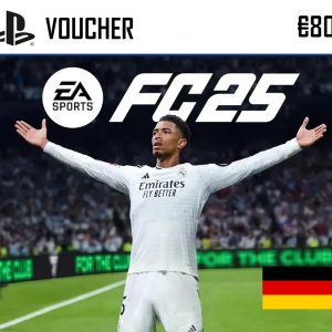 EA SPORTS FC 25 PlayStation Network Card €80 DE